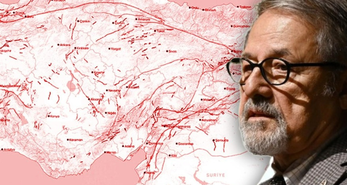 Prof. Dr. Naci Görür Ağrı depremi hakkında konuştu