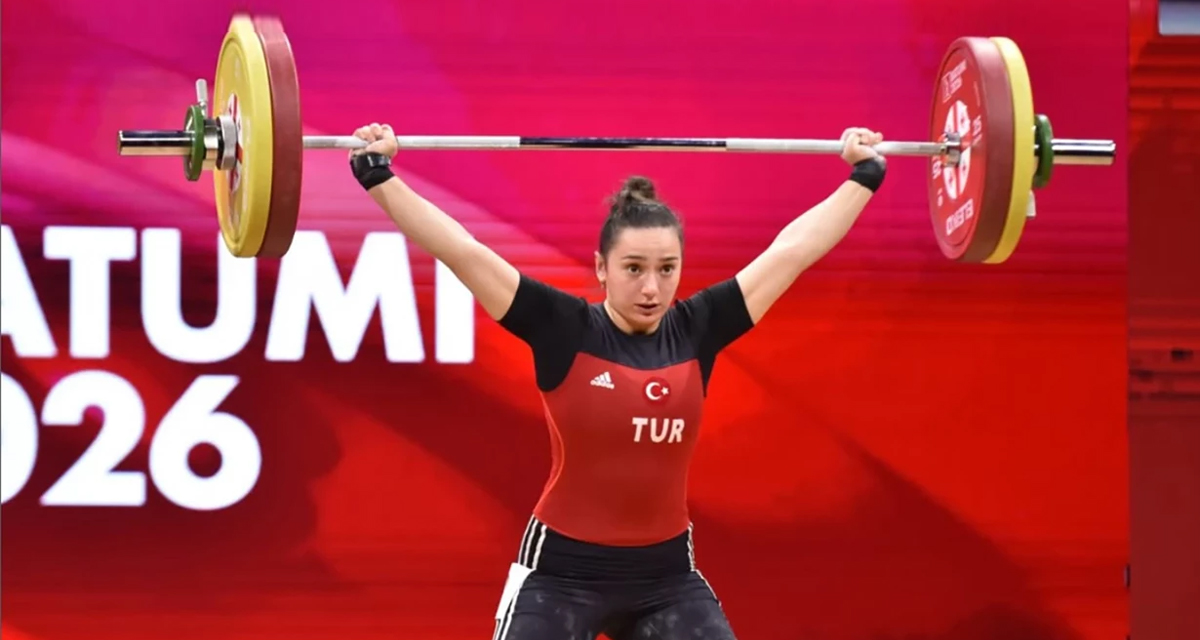 Avrupa Halter Şampiyonası'nda Nuray Güngör 4. oldu