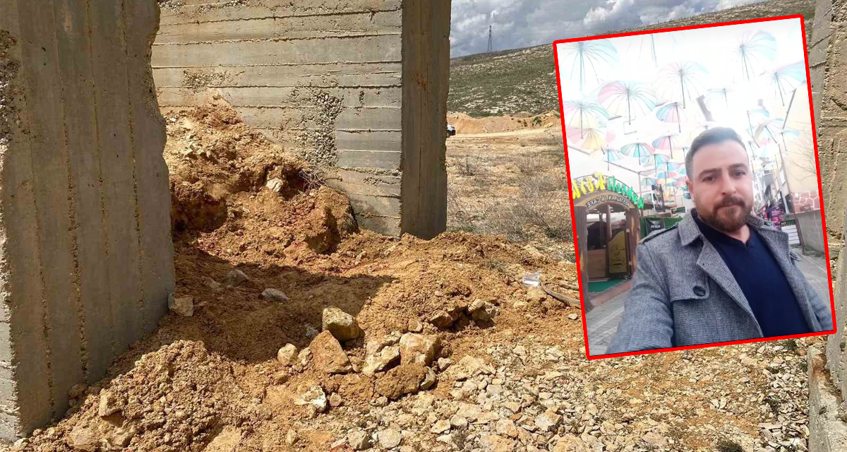 Cansız bedeni taş ocağında gömülü halde bulundu