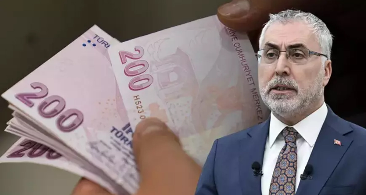 Çalışma Bakanı Vedat Işıkhan açıkladı