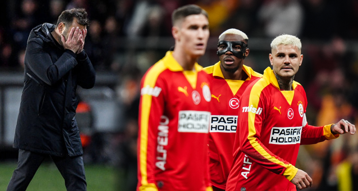 Galatasaray Ziraat Türkiye Kupası'ndan elendi