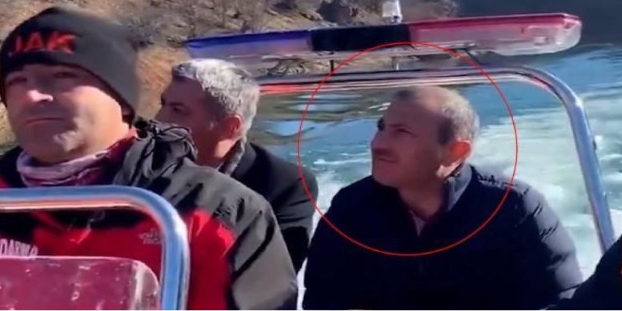 Tutuklanan eski Tunceli Valisi Sonel'in Gülistan Doku'yu arama görüntüleri ortaya çıktı