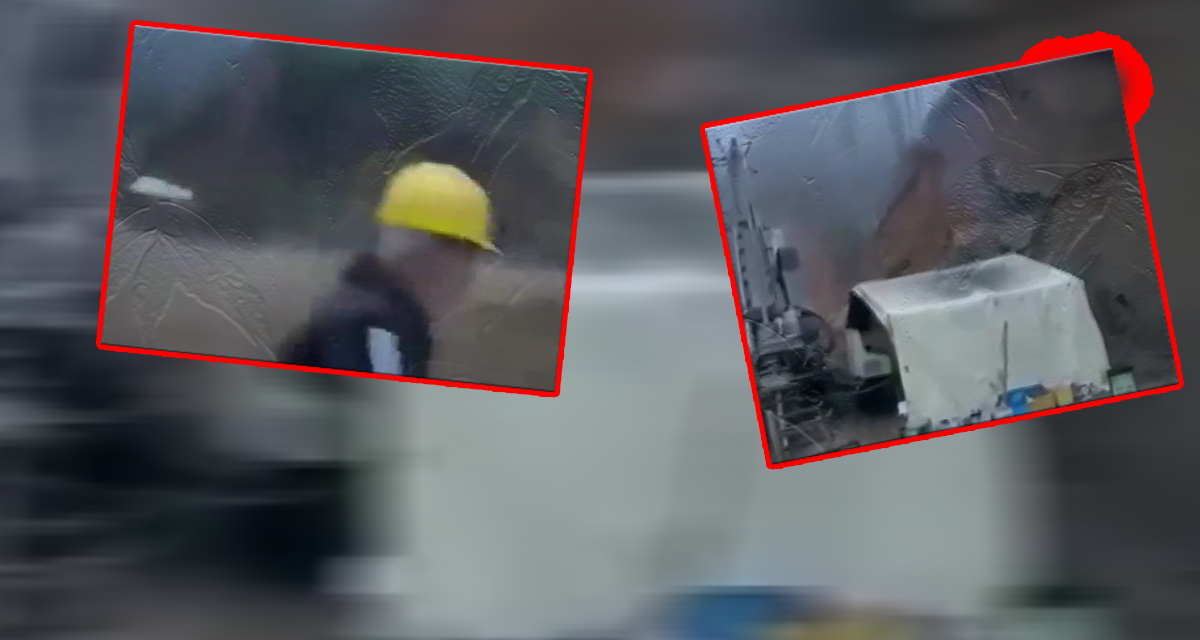 Giresun'da maden sahasında heyelan