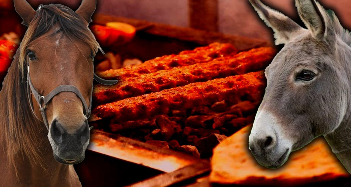 Vatandaşa at ve eşek eti yedirmişler