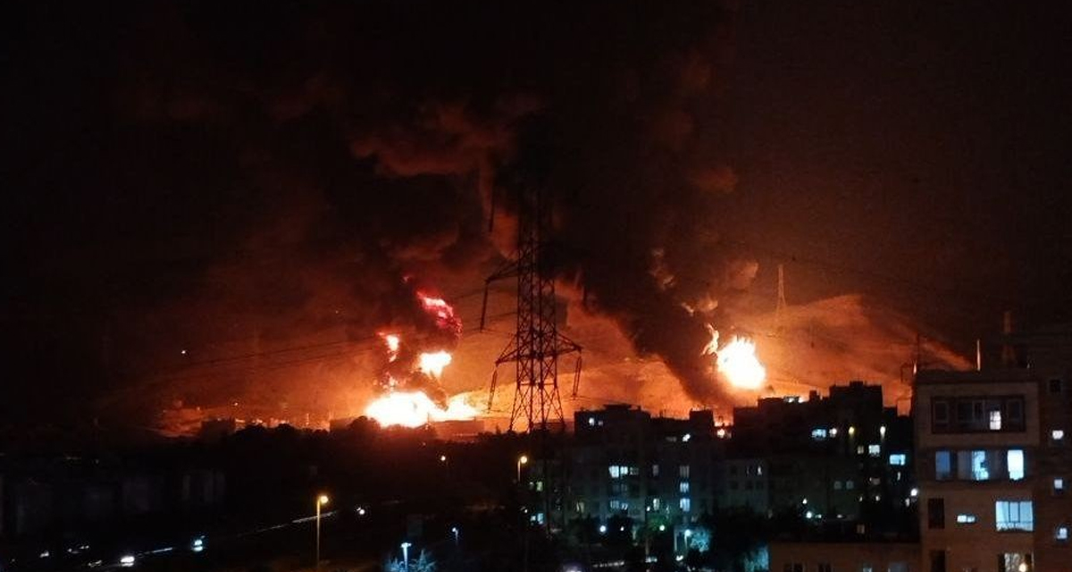 Tahran'da patlama sesleri duyuldu