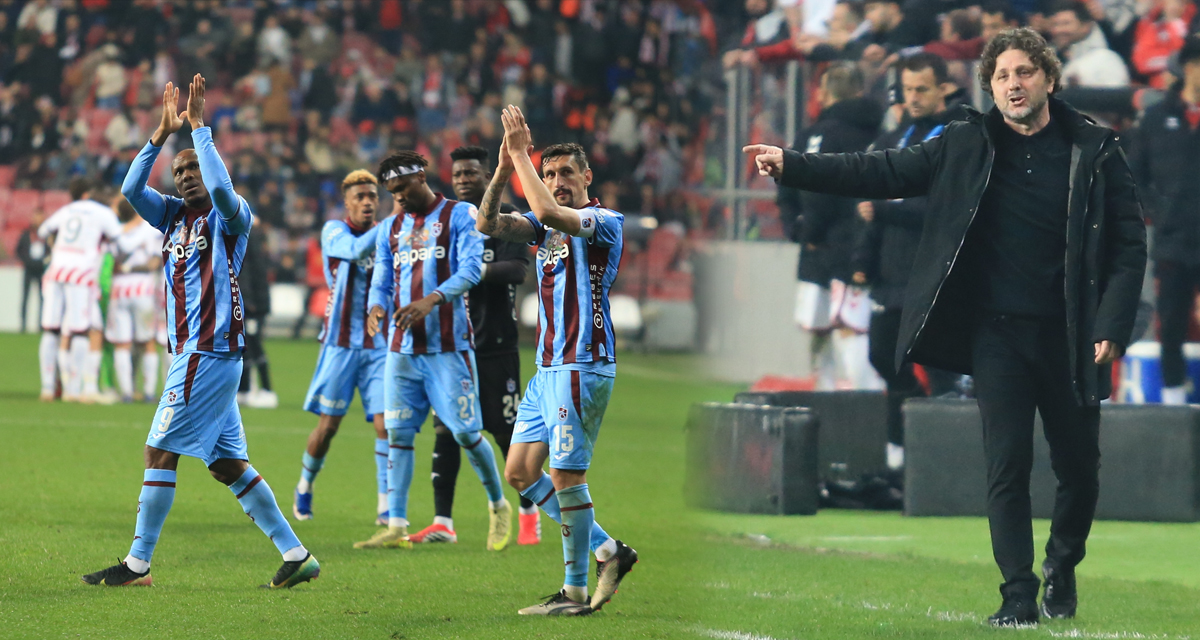 Trabzonspor yarı finalde