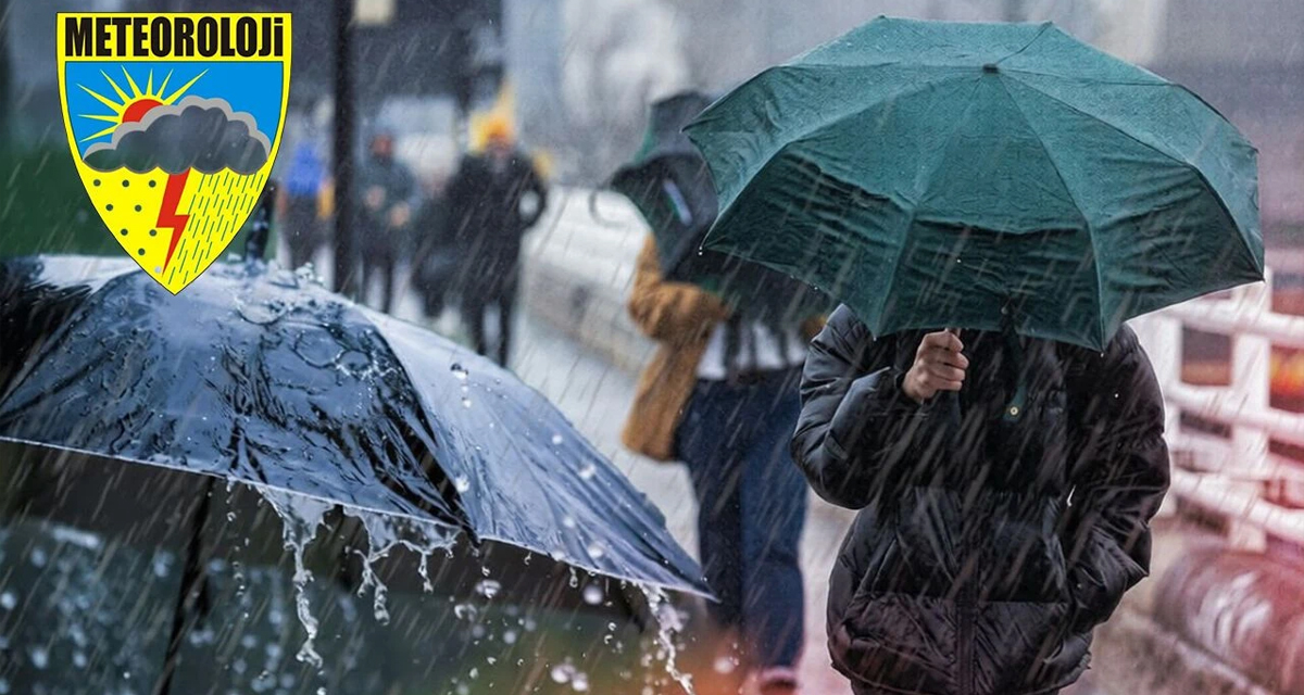 Meteoroloji'den 17 il için sarı kodlu uyarı