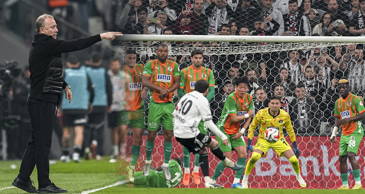 Kara kartal yarı finalde