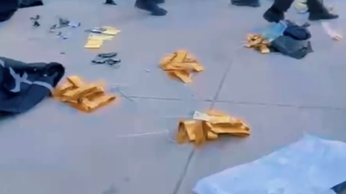 Şırnak'ta çuvallar dolusu külçe altın ele geçirildi