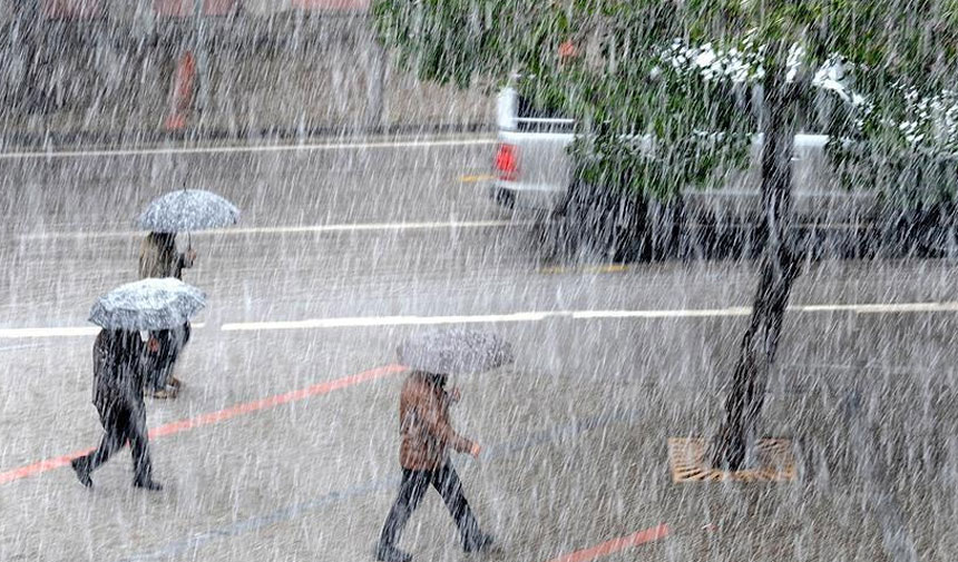 Meteoroloji birçok kenti uyardı: Gök gürültülü sağanak bekleniyor