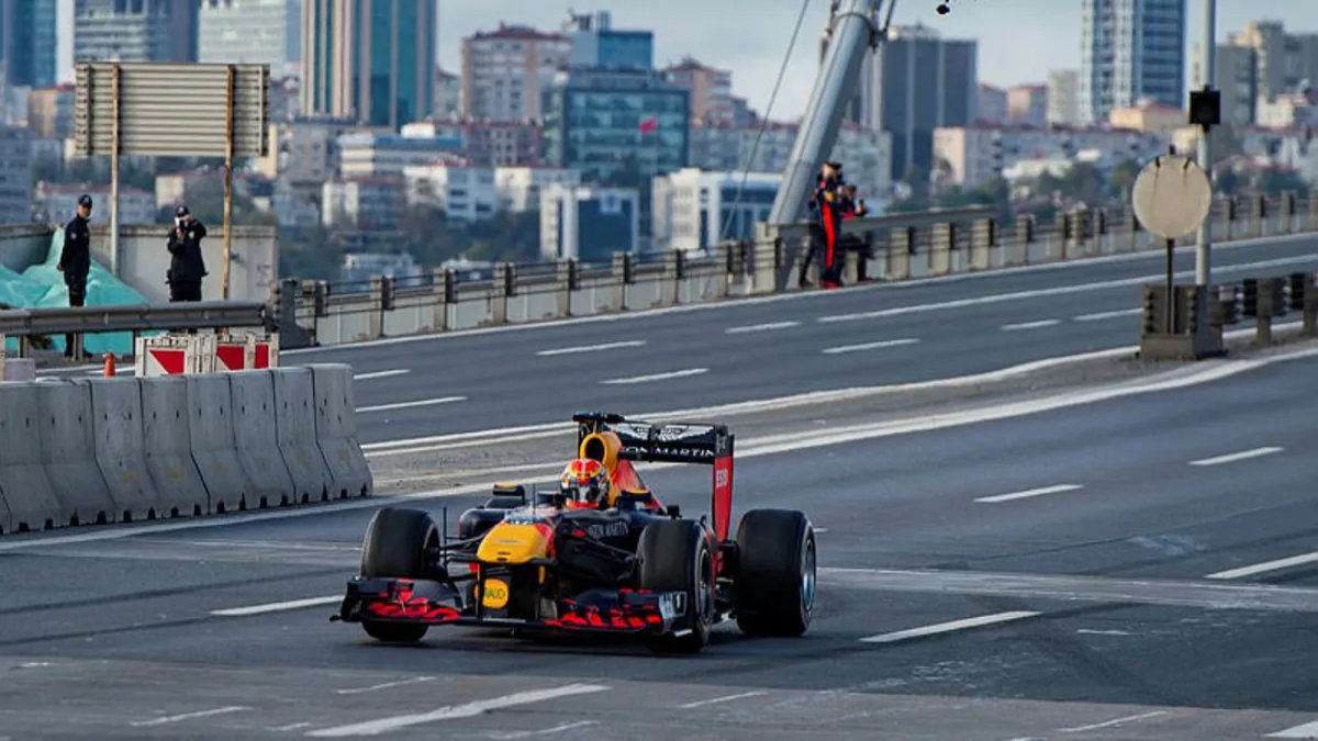 Formula 1 yeniden İstanbul yolunda