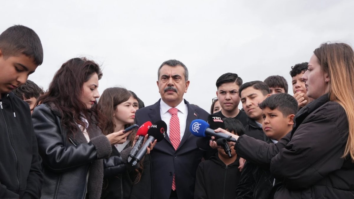 Bakan Tekin açıkladı: Okullarda güvenlik için 7 yeni önlem nasıl alınacak?