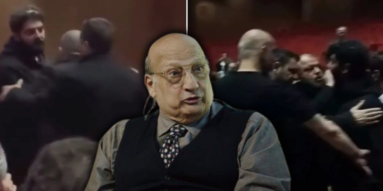 Ferdi Atuner’in damadı ile ünlü oyuncu arasında gerginlik