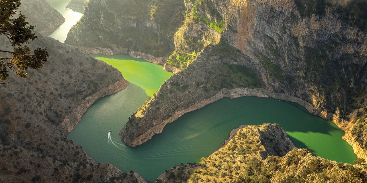 Aydın Arapapıştı Kanyonu yeni turizm sezonuna açılıyor