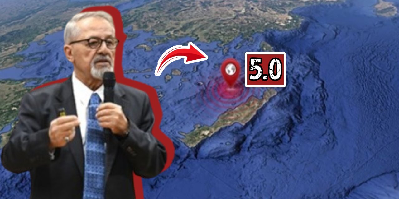 Naci Görür kritik hattı işaret etti: Akdeniz sallanmıştı