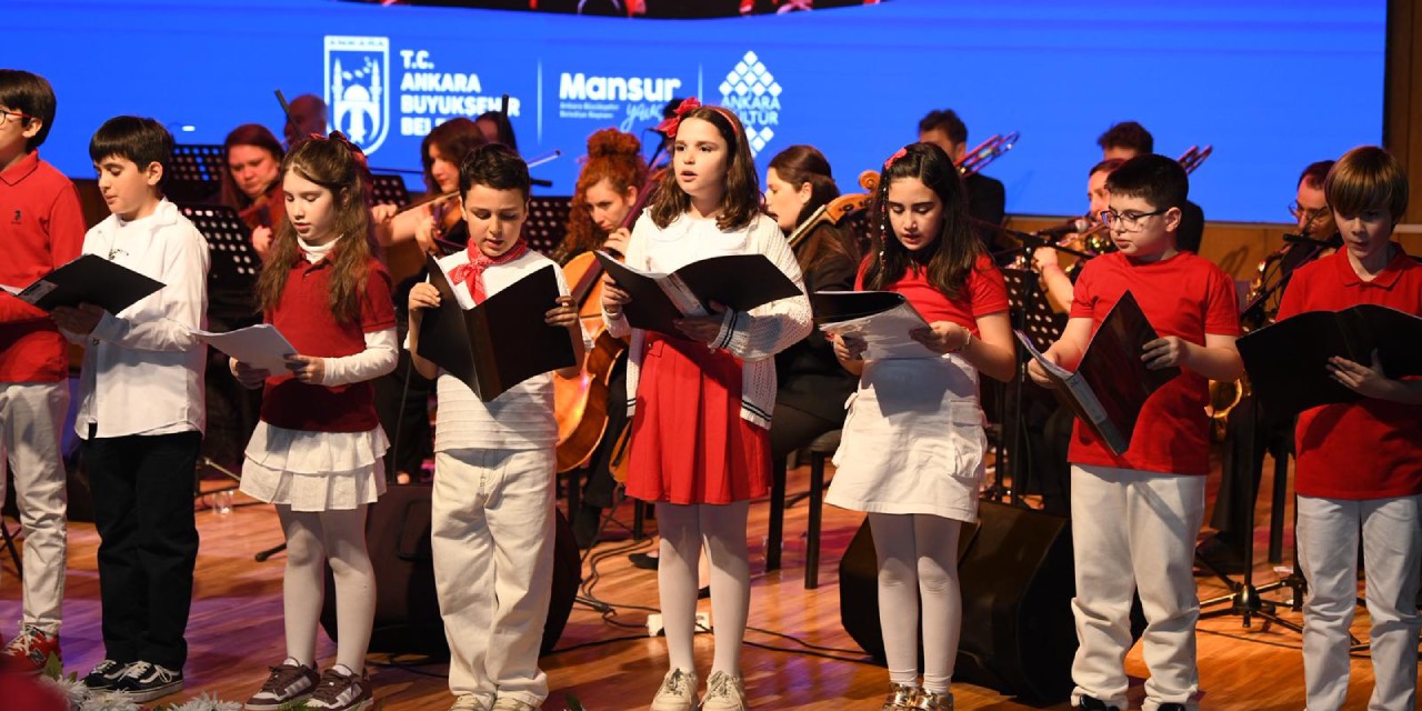 ABB’nin 23 Nisan etkinlikleri çocuklarla renklendi