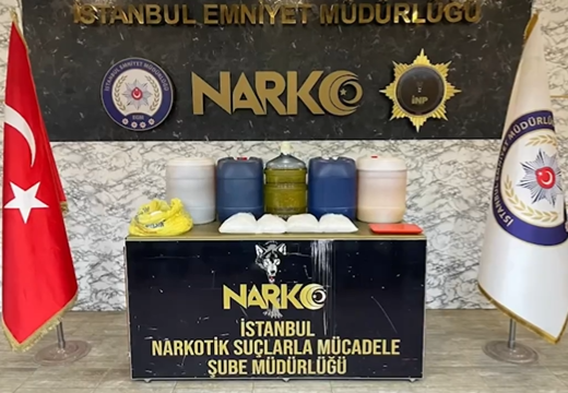 'Narkoçelik-17' operasyonu: 1 ton zehirli madde ele geçirildi!