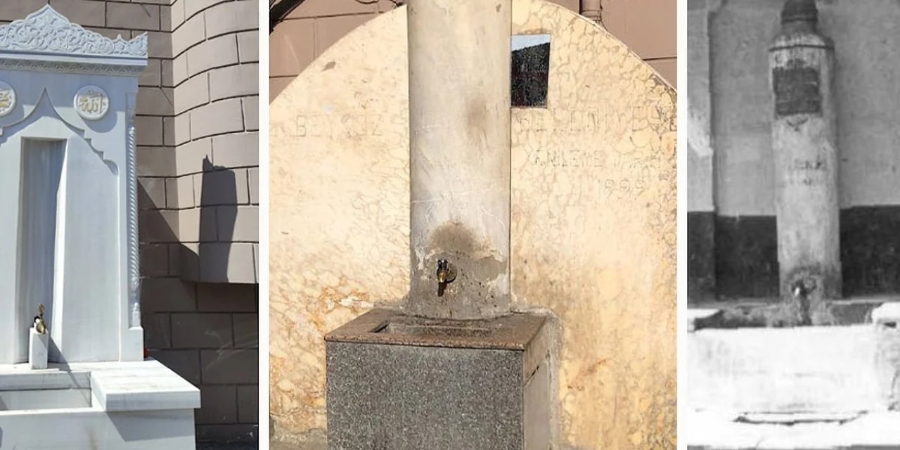 İstanbul'daki 285 yıllık çeşmeyi sökenlerin kim olduğu belli oldu