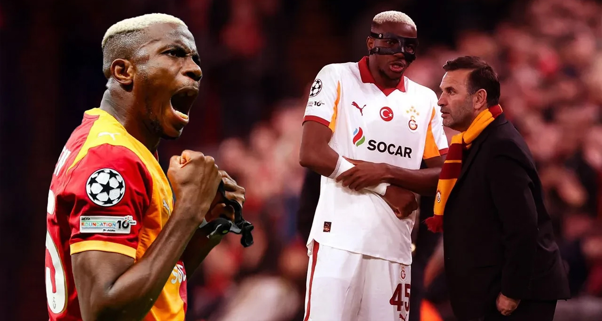 Victor Osimhen Fenerbahçe maçında ilk 11'de