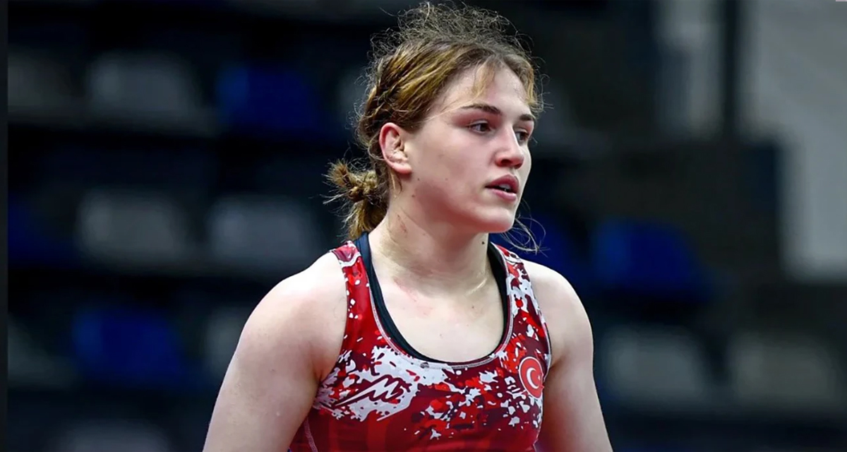 Milli güreşçi Beyza Nur Akkuş Avrupa Şampiyonası'nda bronz madalya kazandı