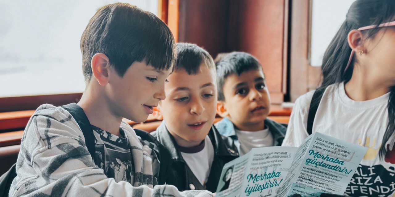 Halikarnas Balıkçısı, Bergama Vapuru’nda çocuklarla anıldı