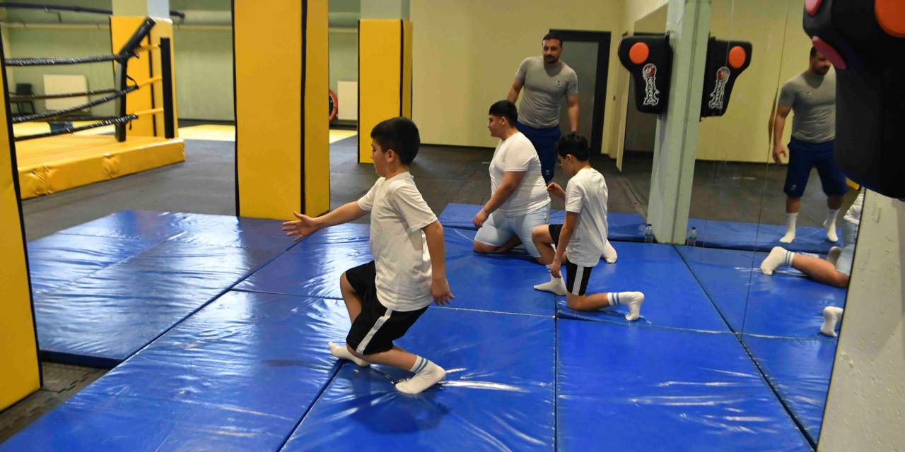 ABB’den çocuklara ücretsiz spor kursları