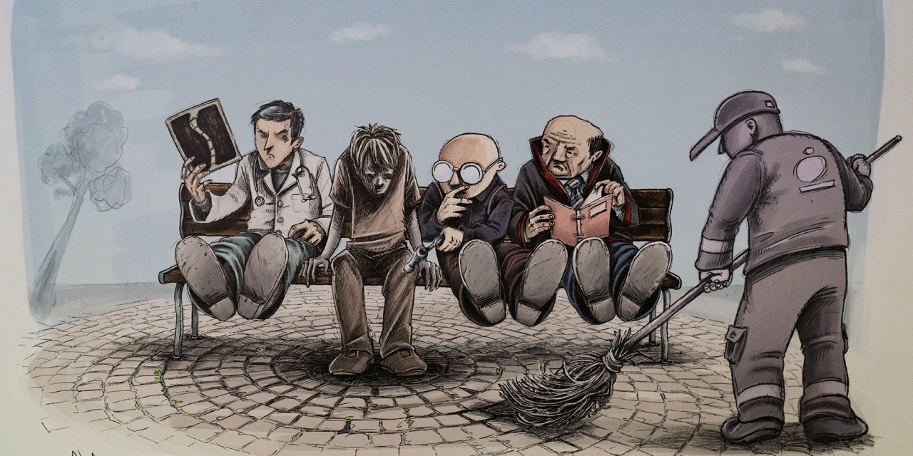 “Görünmeyen Engellilik” karikatür yarışmasında kazananlar açıklandı