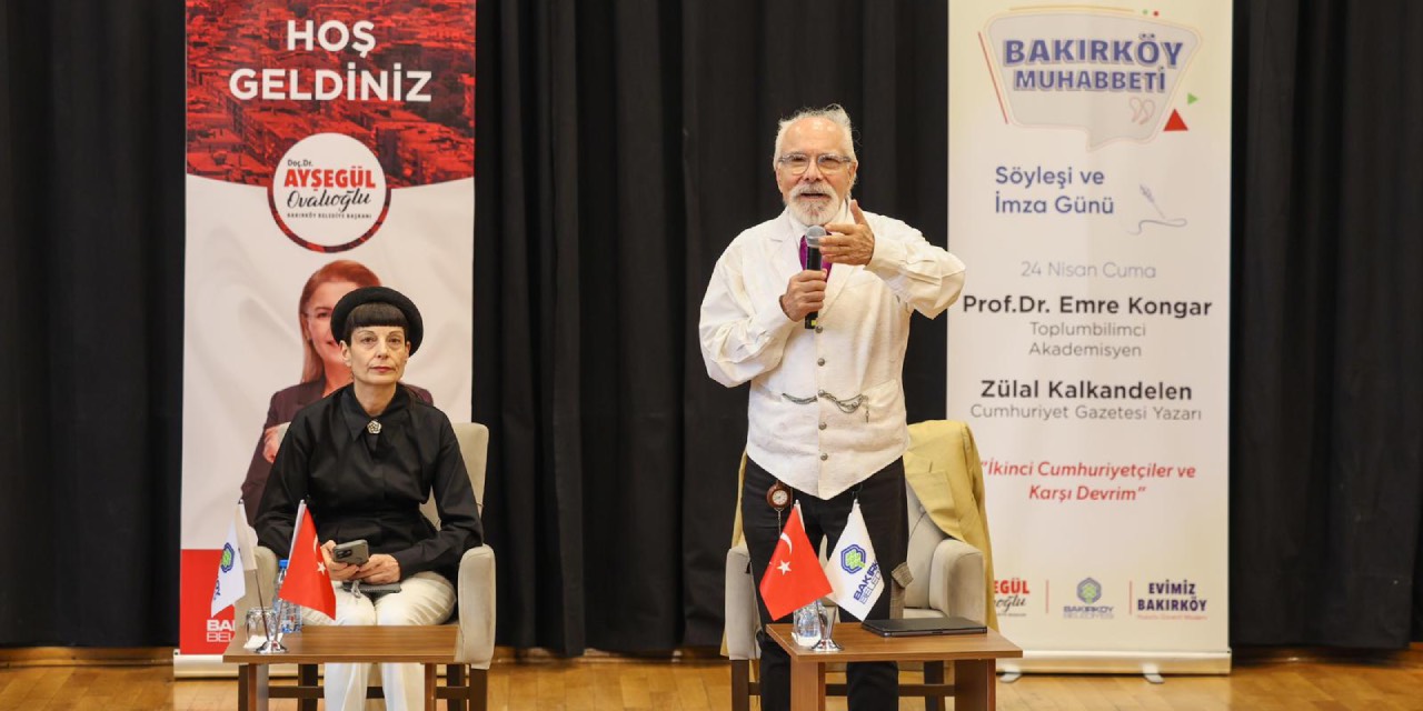 Bakırköy Muhabbeti’nde “İkinci Cumhuriyet ve Karşı Devrim” söyleşisi düzenlendi