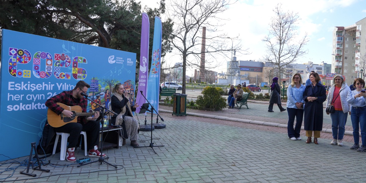 Eskişehir’de her ayın 26’sı “Sokakta Müzik” günü olacak