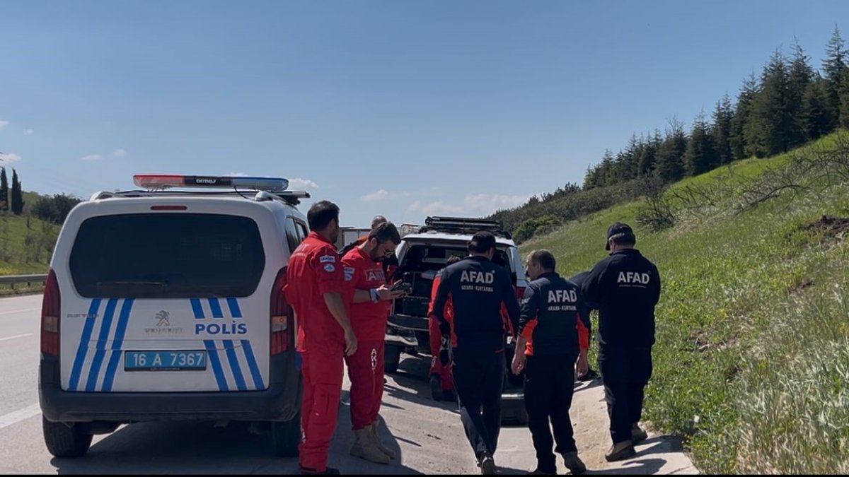 Bursa’da “otoyola çocuk bırakıldı” ihbarı ekipleri harekete geçirdi