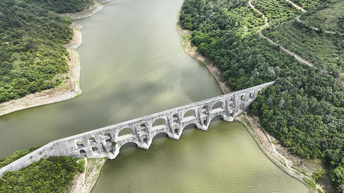 İstanbul barajlarında bahar dopingi: Doluluk %71’i aştı