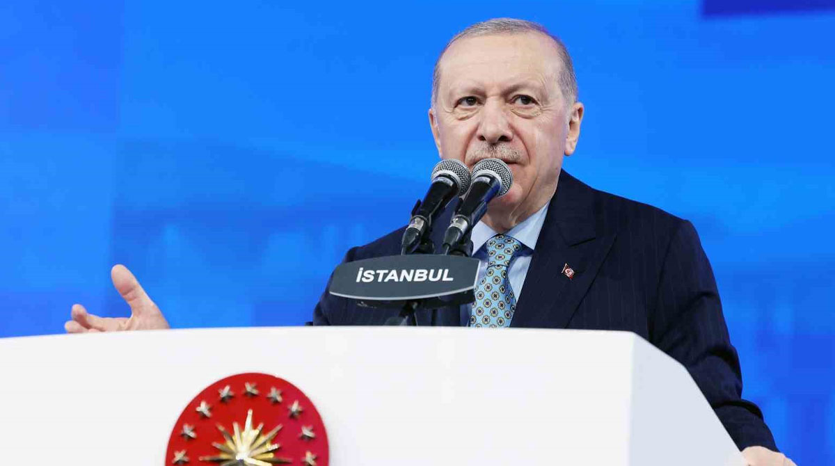 Erdoğan, İstanbul'daki TOKİ kura çekimini başlattı: Konutları 7 bin 313 lira taksit ile teslim edeceğiz