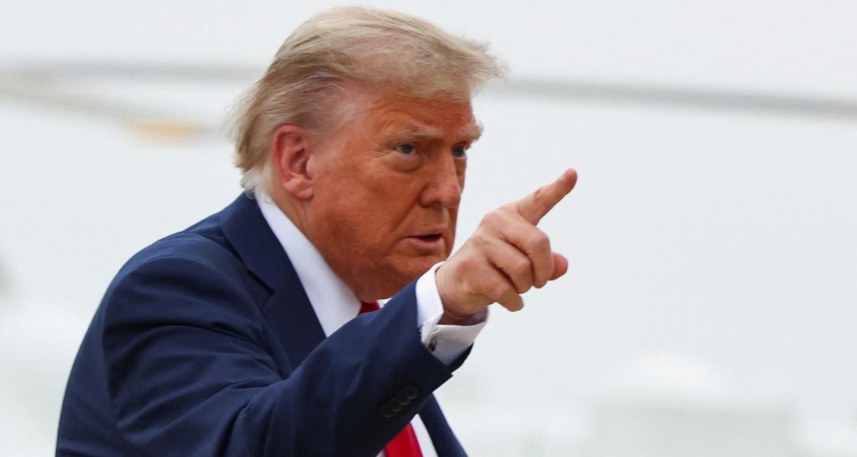 Trump müzakere masasını dağıttı