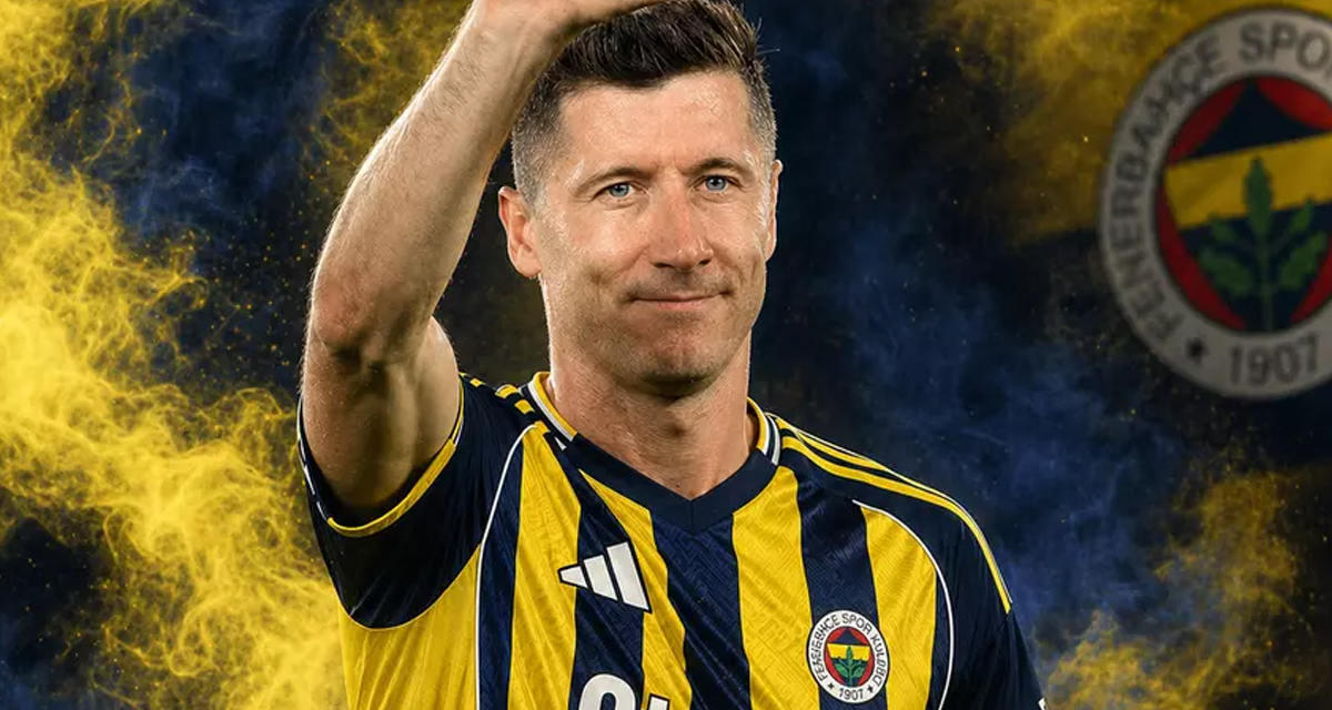 Fenerbahçe'den Lewandowski hamlesi! Kesinin ağzını açtılar