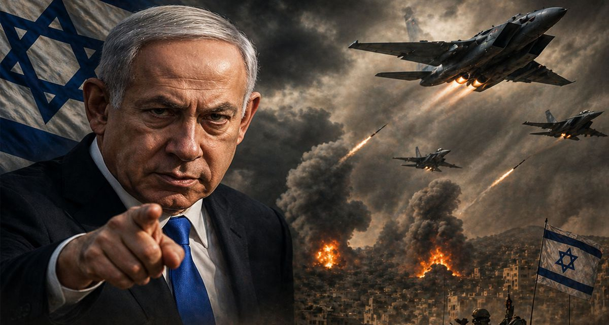 Netanyahu ateşkese rağmen Lübnan'ı vurmaya devam ediyor