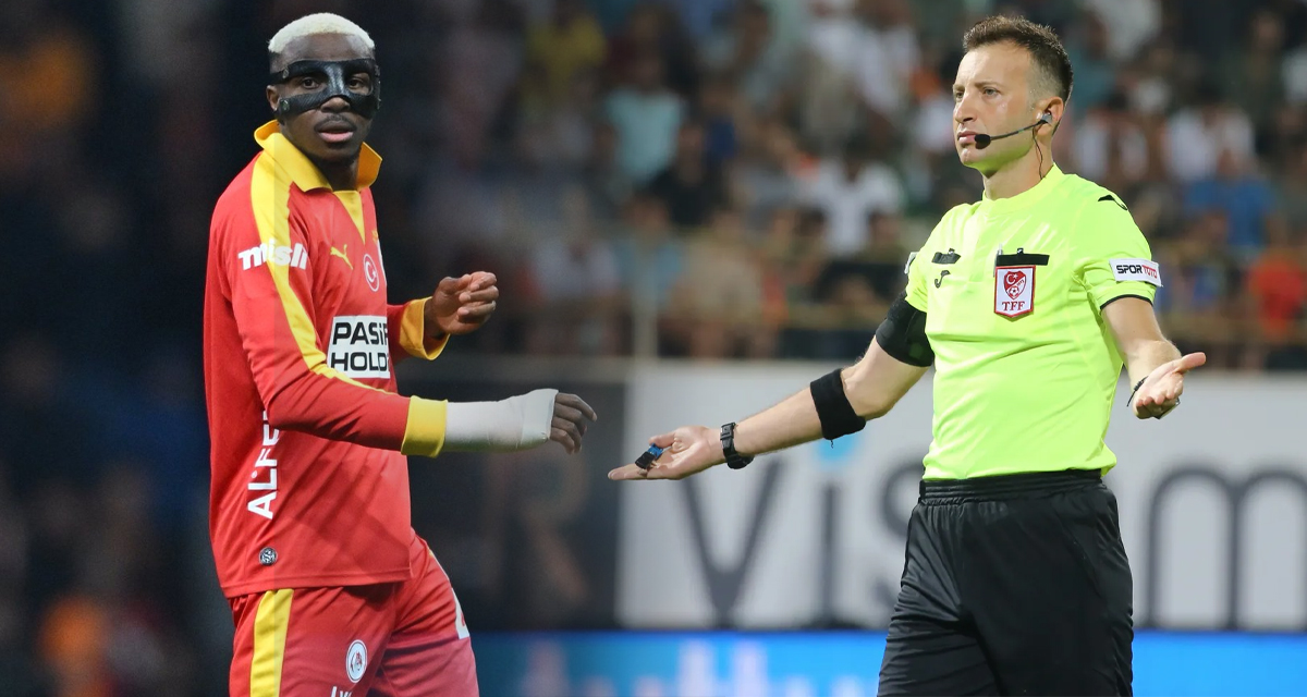 Osimhen'in derbide oynayıp oynamayacağına Yasin Kol karar verecek