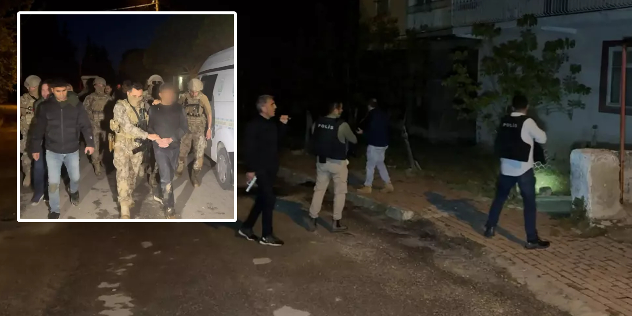 Uşak’ta ihbara giden polislere silahlı saldırı: 2 yaralı