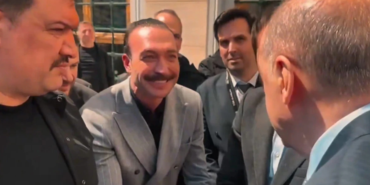 Görkem Sevindik, Cumhurbaşkanı Erdoğan ile bir araya geldi