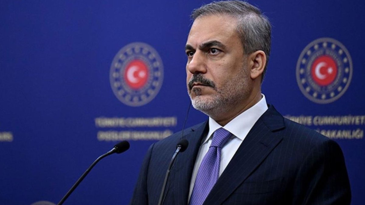 Bakan Fidan, ABD'li ara bulucularla telefonda görüştü