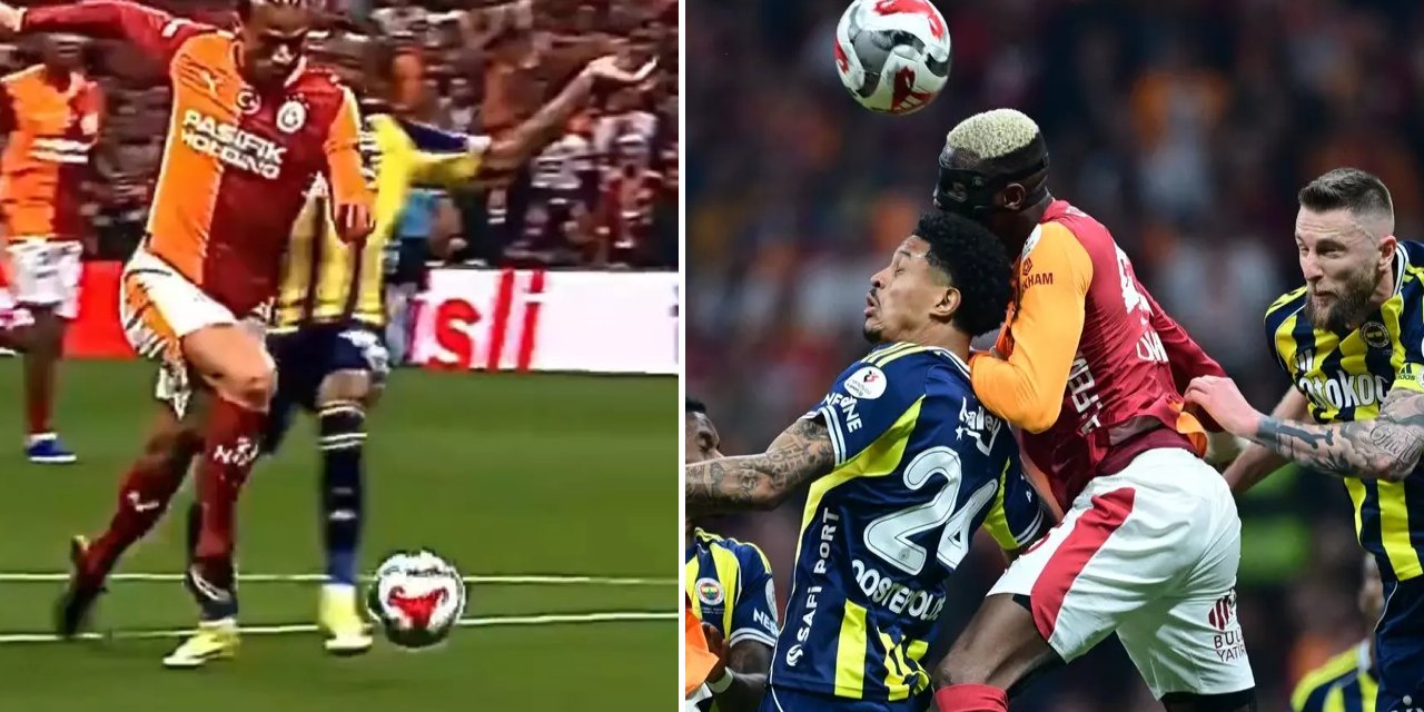 Galatasaray'dan derbi ortasında Yasin Kol'a sert penaltı tepkisi