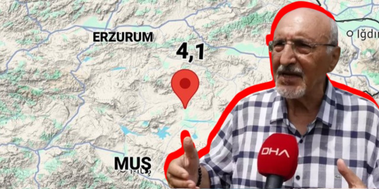 Osman Bektaş'tan "bölge daha aktif hale geldi" açıklaması: 4.1'lik deprem ne anlama geliyor?