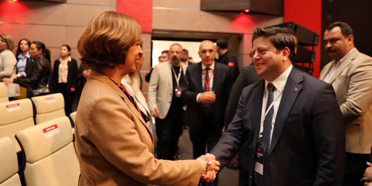 Ünlüce’den Ankara’da iktidar vurgusu: "Bizim yürüyüşümüz iktidar yürüyüşüdür''