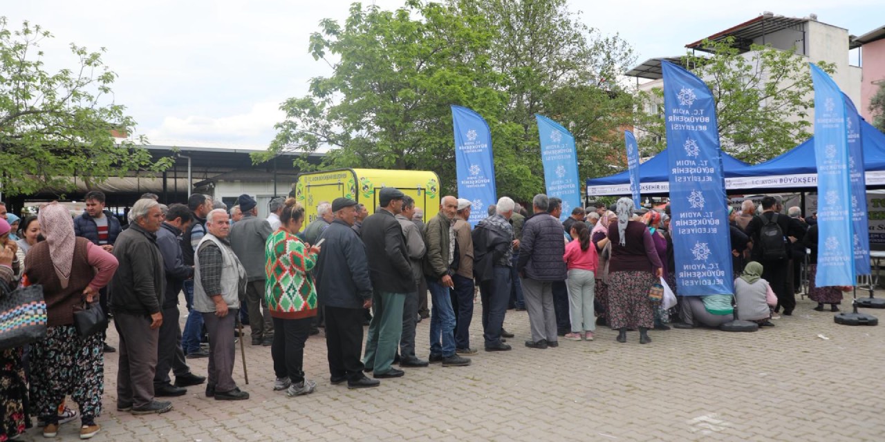 Aydın’da ata tohumlarından üretilen fideler vatandaşlara dağıtılıyor