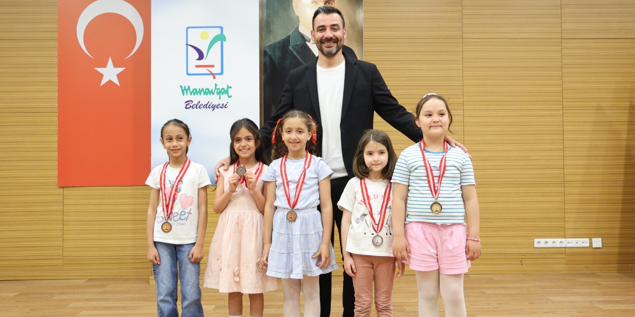 Manavgat’ta 23 Nisan Satranç Turnuvası tamamlandı