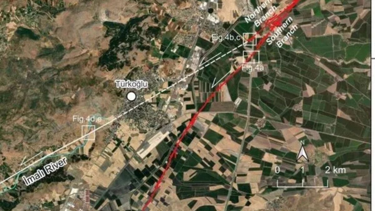 Amanos Fayı’nda 7’nin üzerinde deprem riski: 6 Şubat depremlerin ardından birikim artıyor