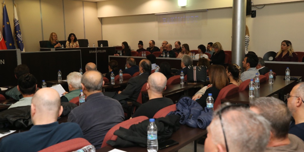 Karşıyaka’da sağlıklı yapılaşma için ortak akıl toplantısı yapıldı