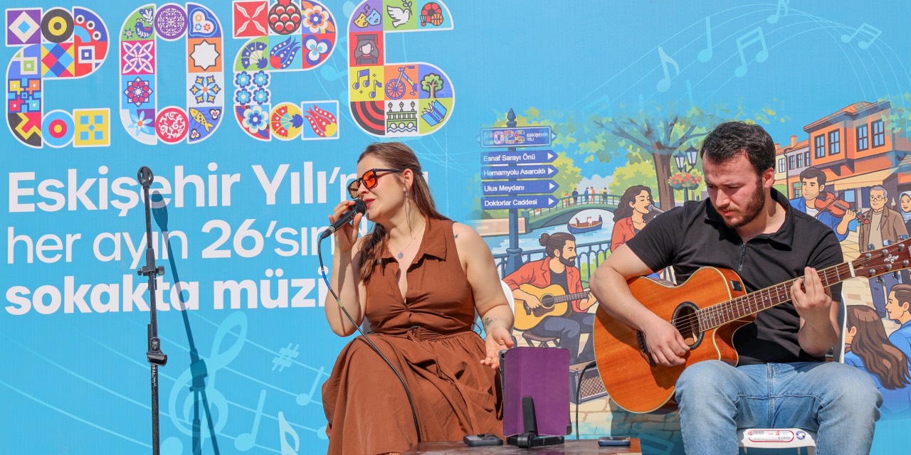 Eskişehir’de “2026 Eskişehir Yılı” etkinlikleri sokakları müzikle buluşturdu