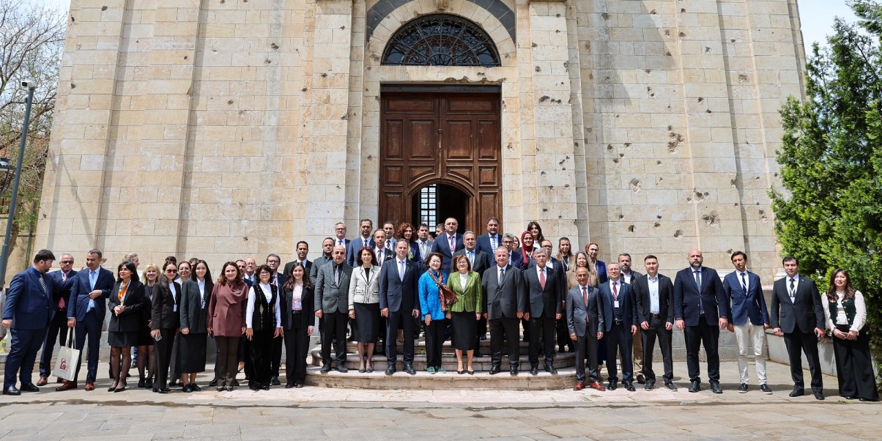 Gaziantep’te kültür mirasının korunması için uluslararası çalıştay başladı