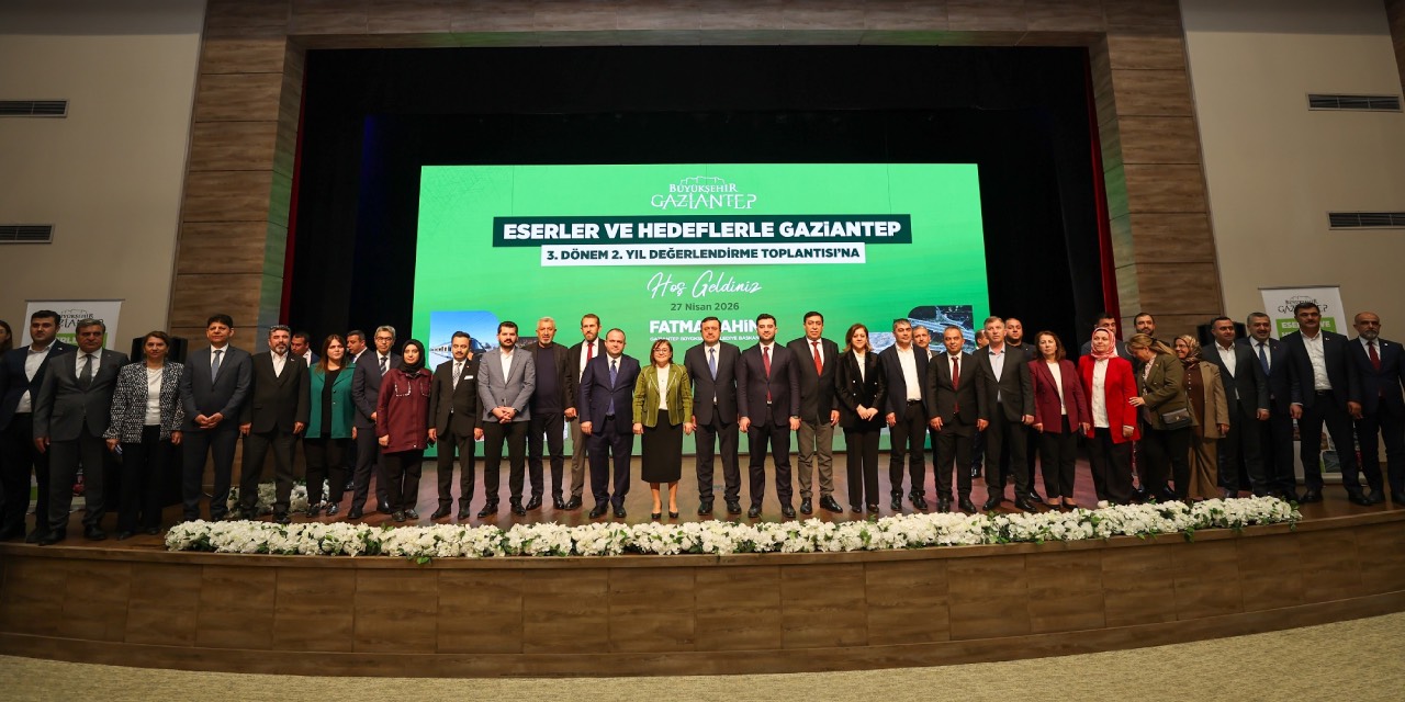 Gaziantep’te belediye projeleri ve hedefleri basın lansmanında paylaşıldı