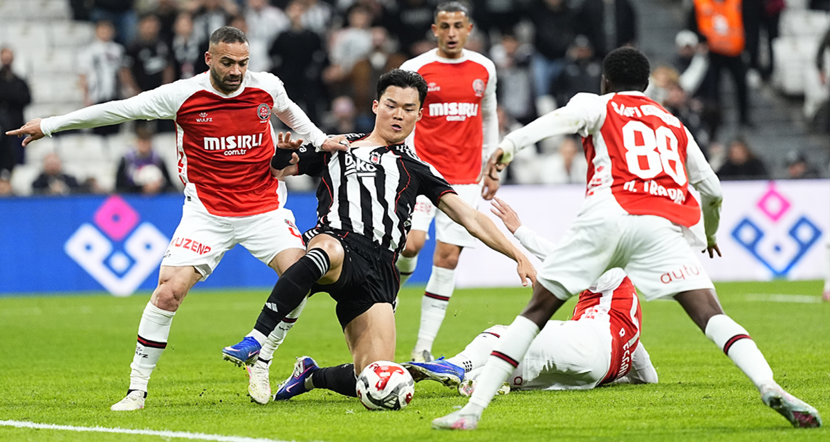 Kara kartal 1 puana razı oldu
